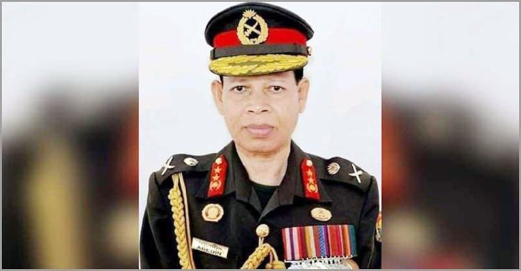 প্রধানমন্ত্রীর সামরিক সচিব জয়নুল আবেদীন আর নেই
